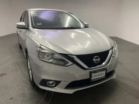 Nissan Sentra Advance Aut usado (2017) color Plata financiado en mensualidades(enganche $59,000 mensualidades desde $6,800)