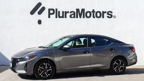 Nissan Sentra Sense usado (2024) color Gris precio $329,000