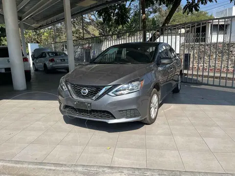 foto Nissan Sentra Sense Aut usado (2017) color Gris precio $256,000