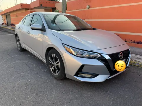 Nissan Sentra Sense usado (2023) color Plata precio $320,000