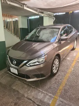 Nissan Sentra Sense usado (2017) color Acero precio $160,000