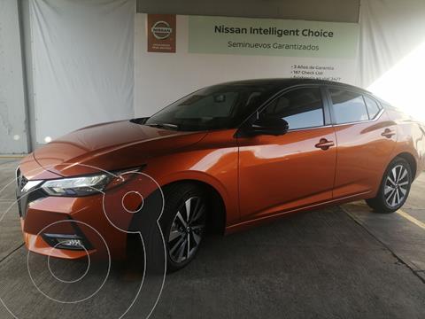 foto Nissan Sentra Exclusive Bi-tono Aut usado (2020) color Naranja Solar precio $469,000