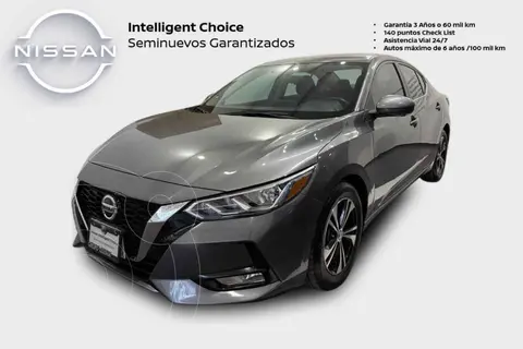 Nissan Sentra Advance usado (2023) color Gris precio $360,000