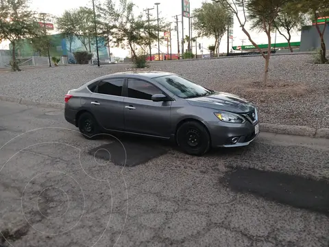 Nissan Sentra SE usado (2016) color Gris Oscuro precio $90,000