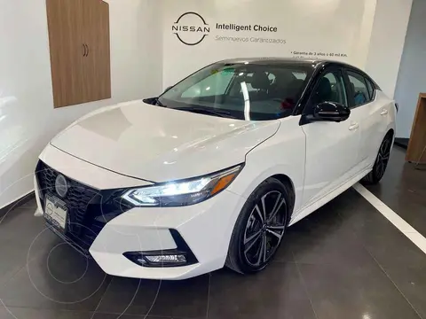 Nissan Sentra SR Aut usado (2023) color Blanco precio $385,000