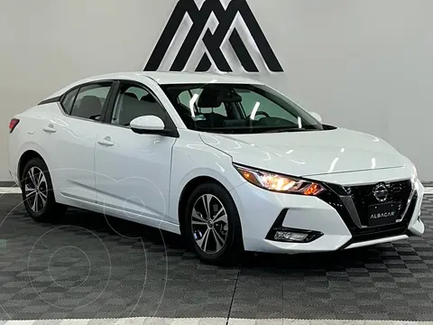 Nissan Sentra Advance usado (2023) color Blanco precio $309,999