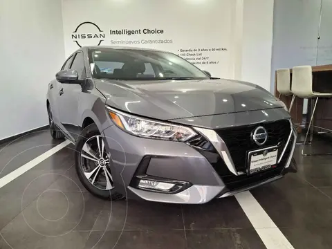 Nissan Sentra Advance Aut usado (2023) color Gris precio $389,000