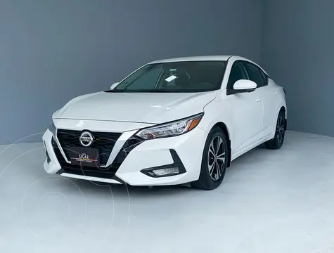 Nissan Sentra Advance usado (2023) color Blanco precio $339,000