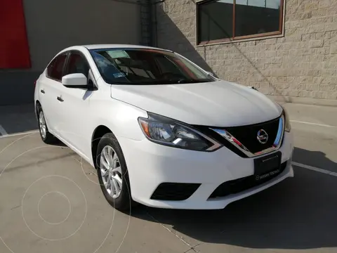 Nissan Sentra Sense usado (2019) color Blanco precio $269,900