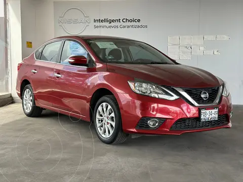 Nissan Sentra Advance usado (2019) color Rojo precio $269,200