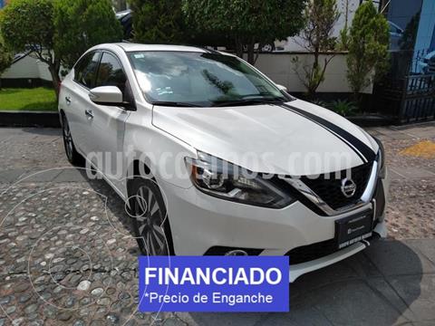 foto Nissan Sentra Exclusive Aut usado (2017) color Blanco precio $66,000