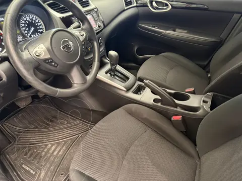 Nissan Sentra Exclusive Aut usado (2019) color caf financiado en mensualidades(enganche $104,500 mensualidades desde $4,560)