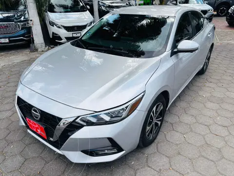 Nissan Sentra Advance Aut usado (2023) color Plata precio $327,000