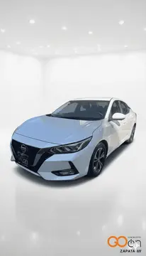 Nissan Sentra Advance usado (2023) color NISQACBLANCO PERLADO precio $315,000