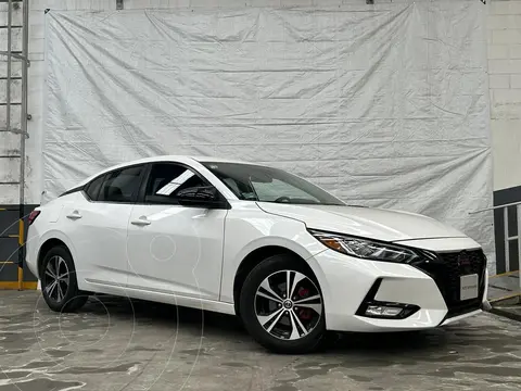 Nissan Sentra Advance usado (2023) color Blanco precio $350,000