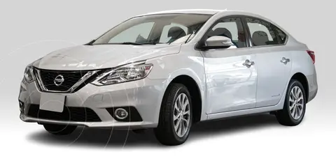 Nissan Sentra Advance Aut usado (2017) color Plata financiado en mensualidades(enganche $76,500 mensualidades desde $9,787)