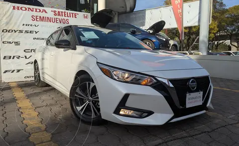 Nissan Sentra Advance Aut usado (2023) color Blanco precio $333,000