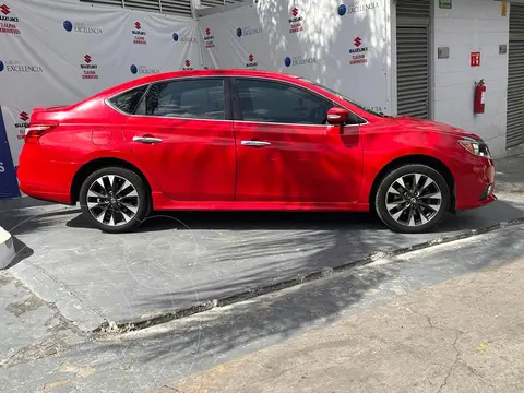 Nissan Sentra SR Turbo usado (2017) color Rojo financiado en mensualidades(enganche $105,123 mensualidades desde $7,371)