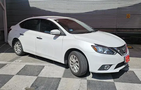 Nissan Sentra Advance usado (2018) color Blanco precio $185,000