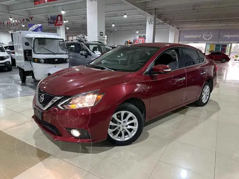 Nissan Sentra Advance Aut usado (2019) color Rojo precio $259,000
