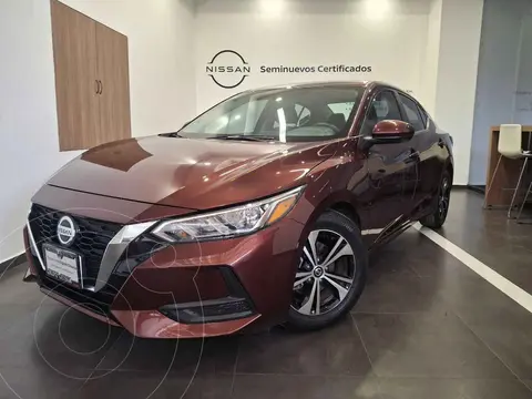 Nissan Sentra Sense usado (2023) color Rojo precio $355,000