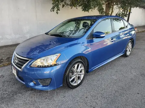 Nissan Sentra SR NAVI Aut usado (2015) color Azul precio $145,000
