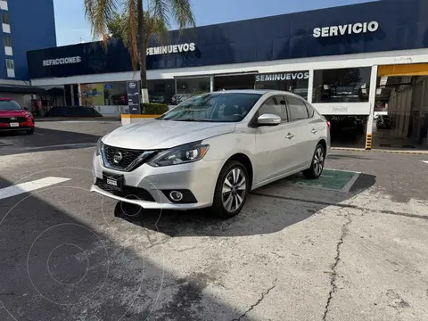 Nissan Sentra Exclusive Aut usado (2018) color Plata financiado en mensualidades(enganche $66,919 mensualidades desde $7,121)