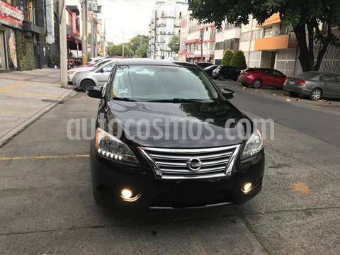 foto Nissan Sentra Advance usado (2016) color Negro precio $185,000