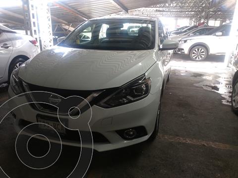 foto Nissan Sentra Exclusive Aut usado (2018) color Blanco precio $299,000