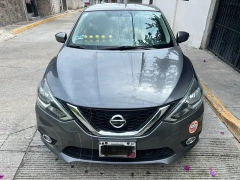 Nissan Sentra Advance usado (2018) color Gris precio $218,000