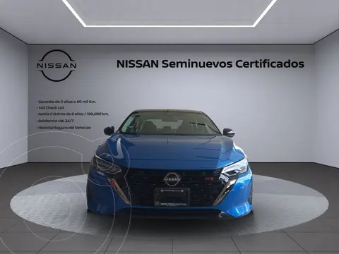 Nissan Sentra SR Platinum usado (2025) color Azul precio $429,900