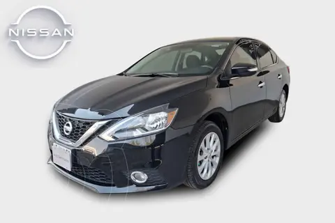 Nissan Sentra Advance Aut usado (2018) color Negro precio $222,000