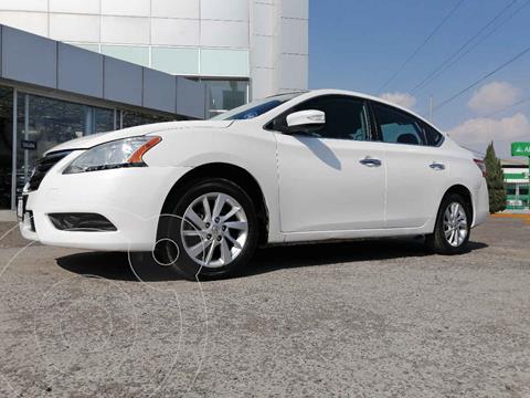Nissan Sentra Advance usado (2016) color Blanco precio $175,000