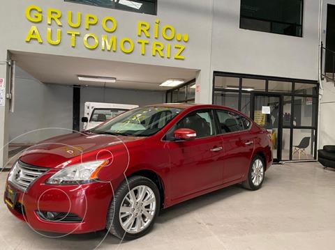 foto Nissan Sentra Exclusive NAVI Aut usado (2016) color Rojo precio $189,000