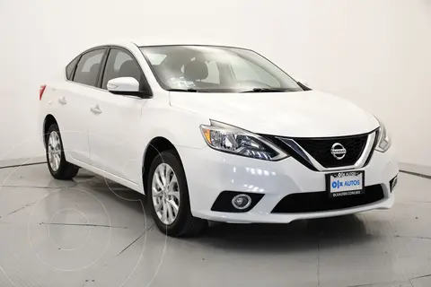 Nissan Sentra Advance Aut usado (2019) color Blanco financiado en mensualidades(enganche $62,700 mensualidades desde $4,932)