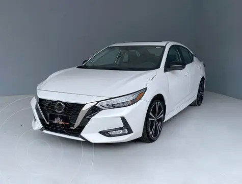Nissan Sentra SR Aut usado (2023) color Blanco precio $329,000