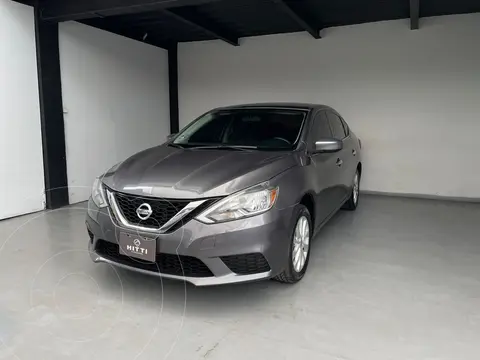 Nissan Sentra Sense usado (2018) color Gris precio $209,000