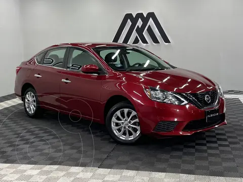 Nissan Sentra Sense usado (2019) color Rojo precio $239,900