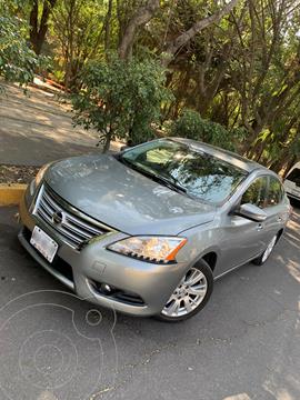 foto Nissan Sentra Exclusive Aut NAVI usado (2013) color Gris Oxford precio $130,000
