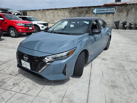 Nissan Sentra SR Aut usado (2025) color Azul Electrico precio $449,000