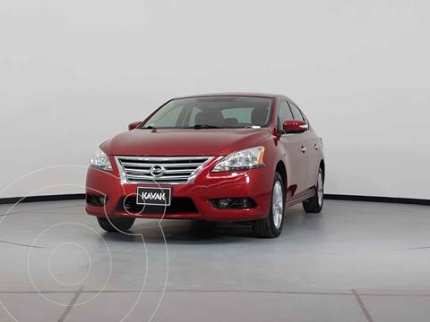 Nissan Sentra Advance usado (2016) color Rojo precio $194,999