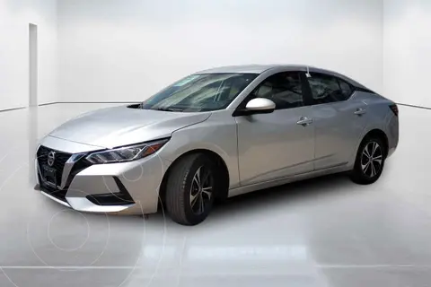 Nissan Sentra Sense usado (2023) color Plata precio $305,000