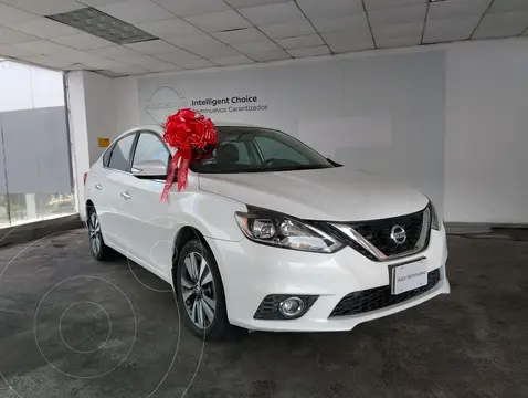 Nissan Sentra Exclusive Aut usado (2018) color Blanco precio $269,800