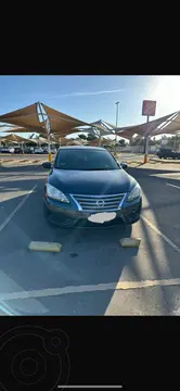 Nissan Sentra Sense usado (2015) color Negro precio $170,000