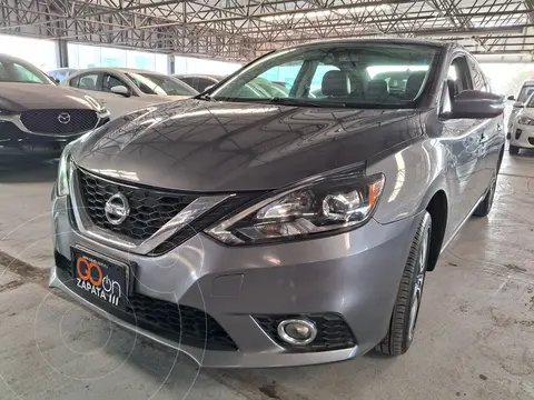 Nissan Sentra Exclusive Aut usado (2018) color Gris precio $238,000
