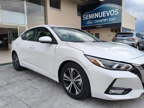 Nissan Sentra Advance Aut usado (2023) color Blanco Perla precio $36,900