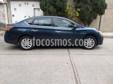 foto Nissan Sentra Advance Aut usado (2013) color Azul Marino precio $125,000