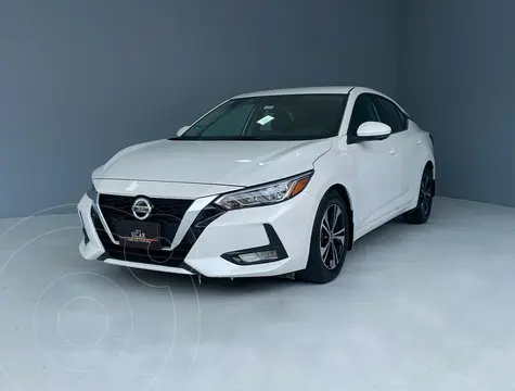 Nissan Sentra Advance usado (2023) color Blanco precio $339,000
