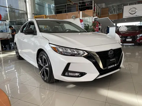 Nissan Sentra SR Platinum Aut nuevo color Blanco Perla financiado en mensualidades(enganche $230,432 mensualidades desde $7,326)