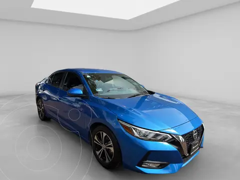 Nissan Sentra Advance usado (2023) color Azul precio $310,000
